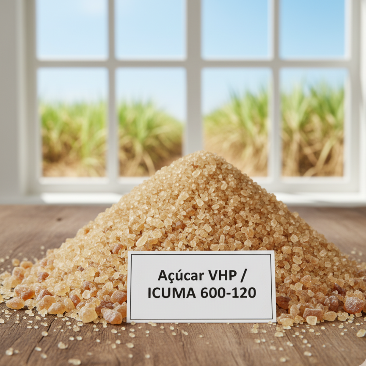 çúcar VHP / ICUMSA