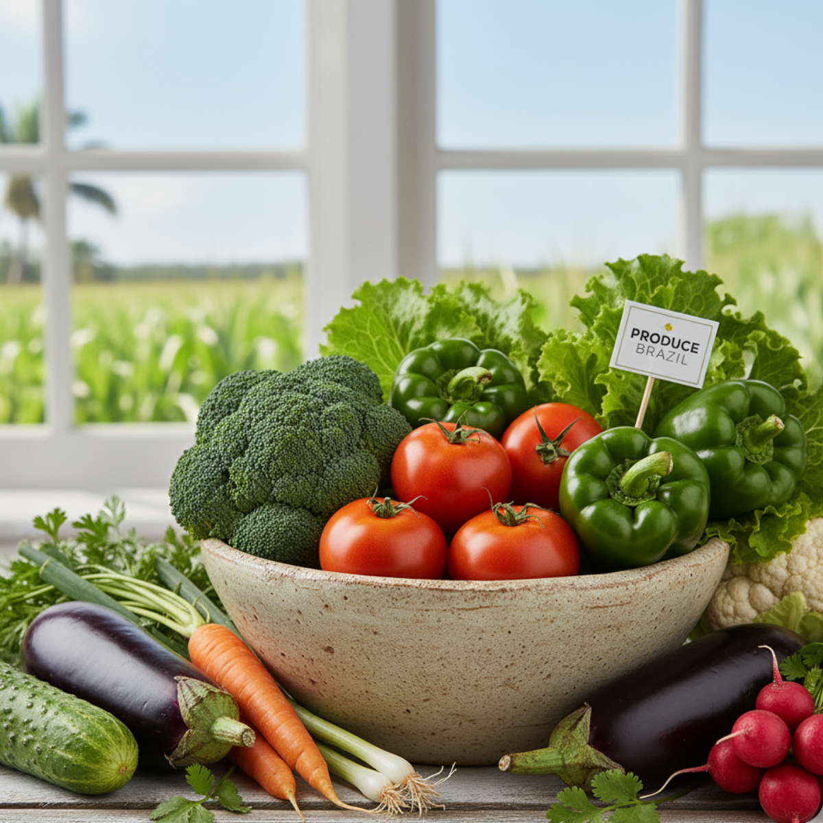 Legumes e hortaliças